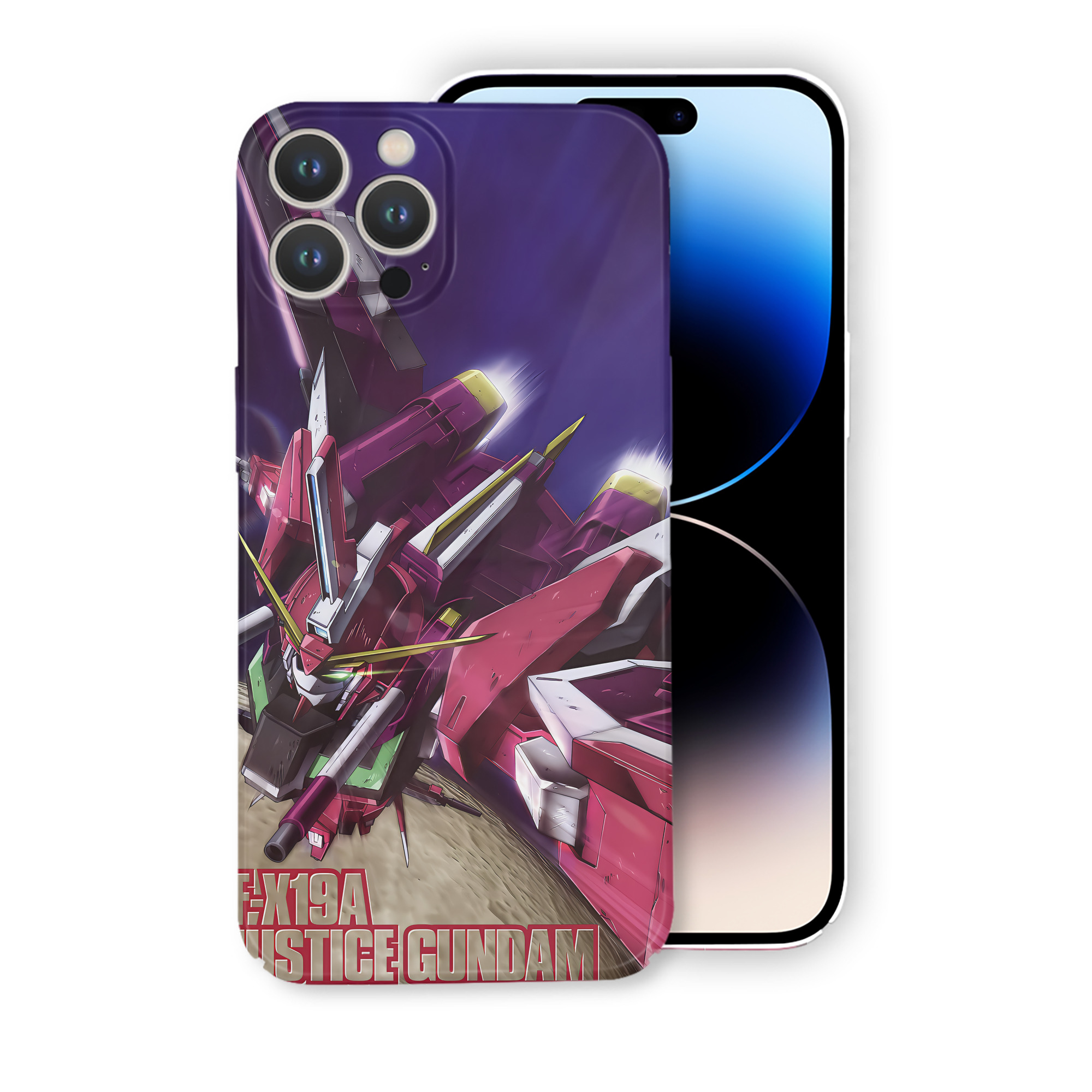 （画像用） 機動戦士ガンダム Mobile Suit Gundam 【iPhone 14シリーズ対応】ハードケース